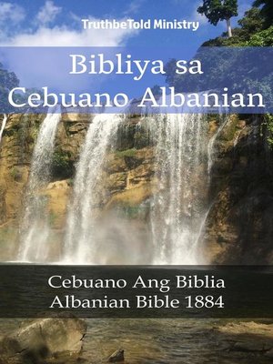cover image of Bibliya sa Cebuano Albanian